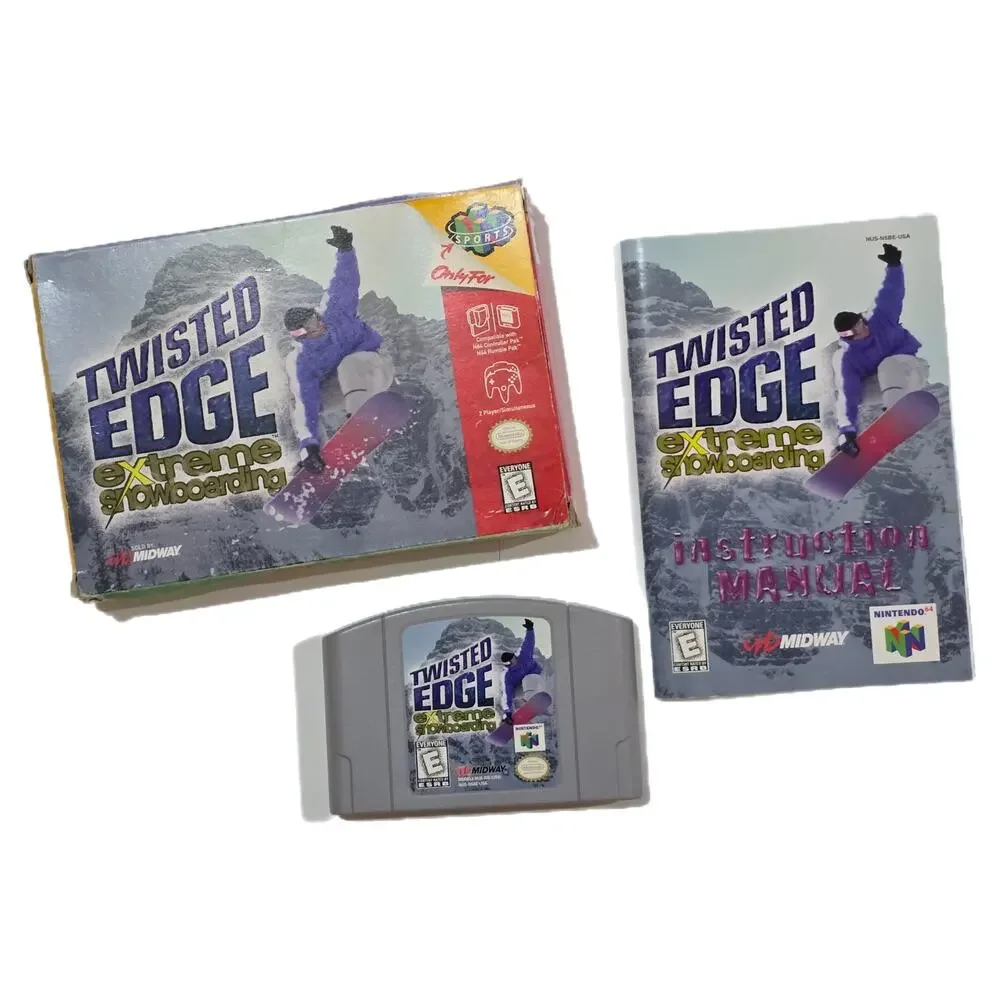 Twisted Edge Extreme Snowboarding N64
